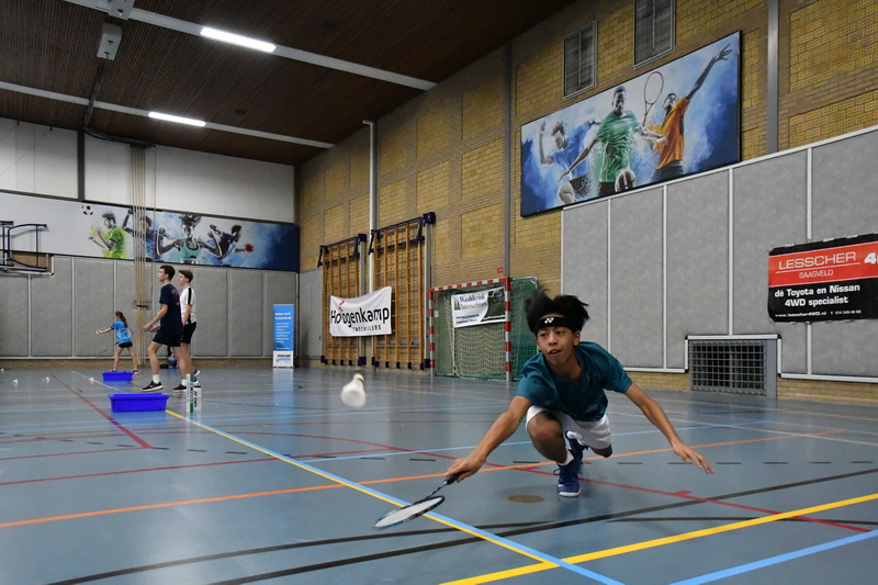 Nieuwjaarstoernooi jeugd BC Flits Wierden 2026