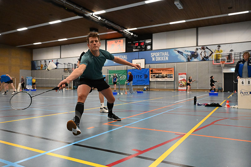 Nieuwjaarstoernooi senioren BC Flits Wierden 2026
